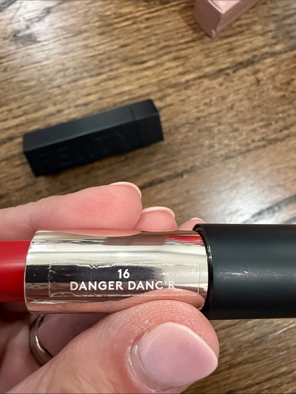 Fenty Beauty Lipstick - Bright Red- Danger Danc’r